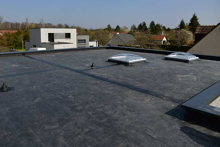 Flat Roof / TPO / Rubber