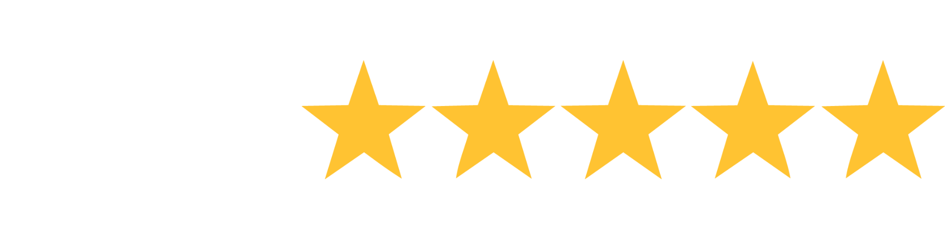 BBB 5 Star Rating