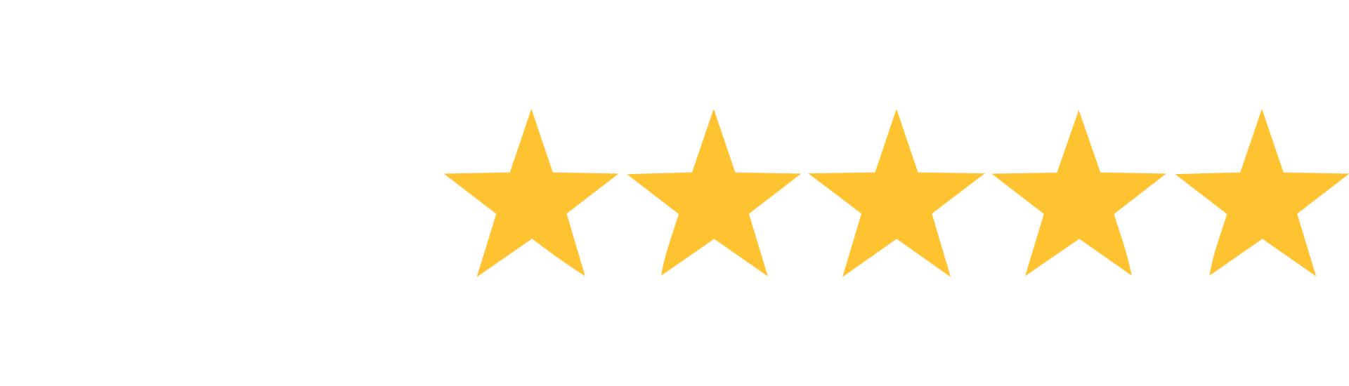BBB 5 Star Rating