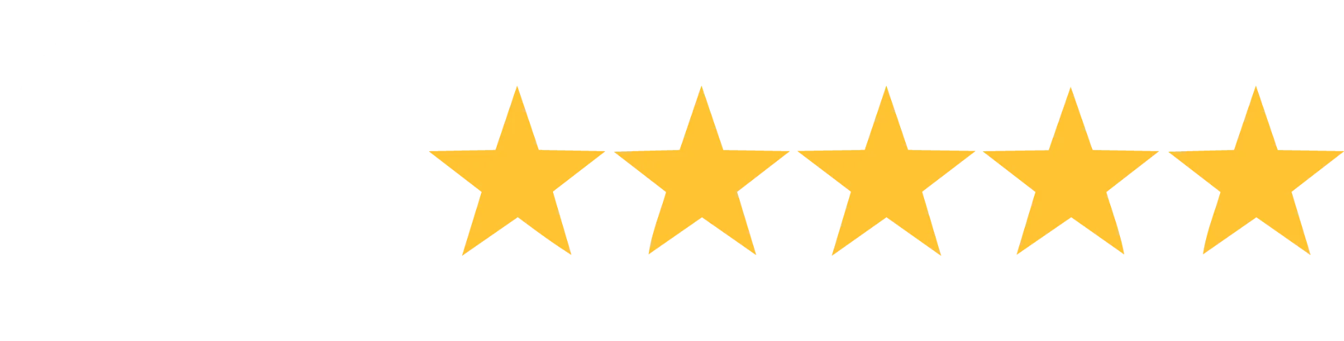 BBB 5 Star Rating
