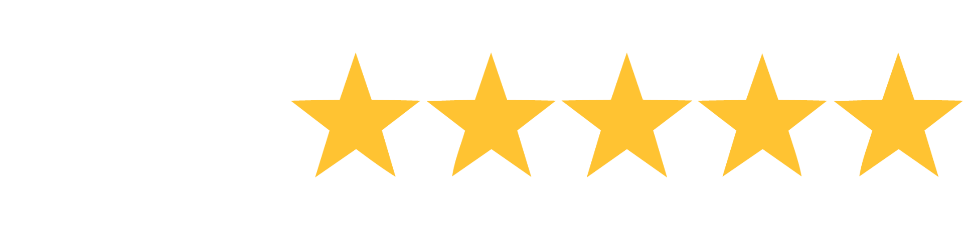 Google 5 Star Rating