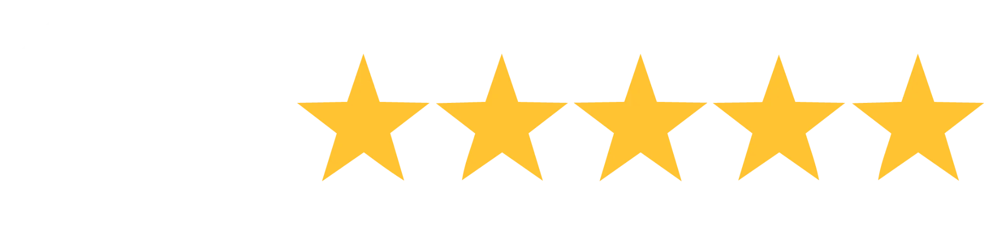 Google 5 Star Rating