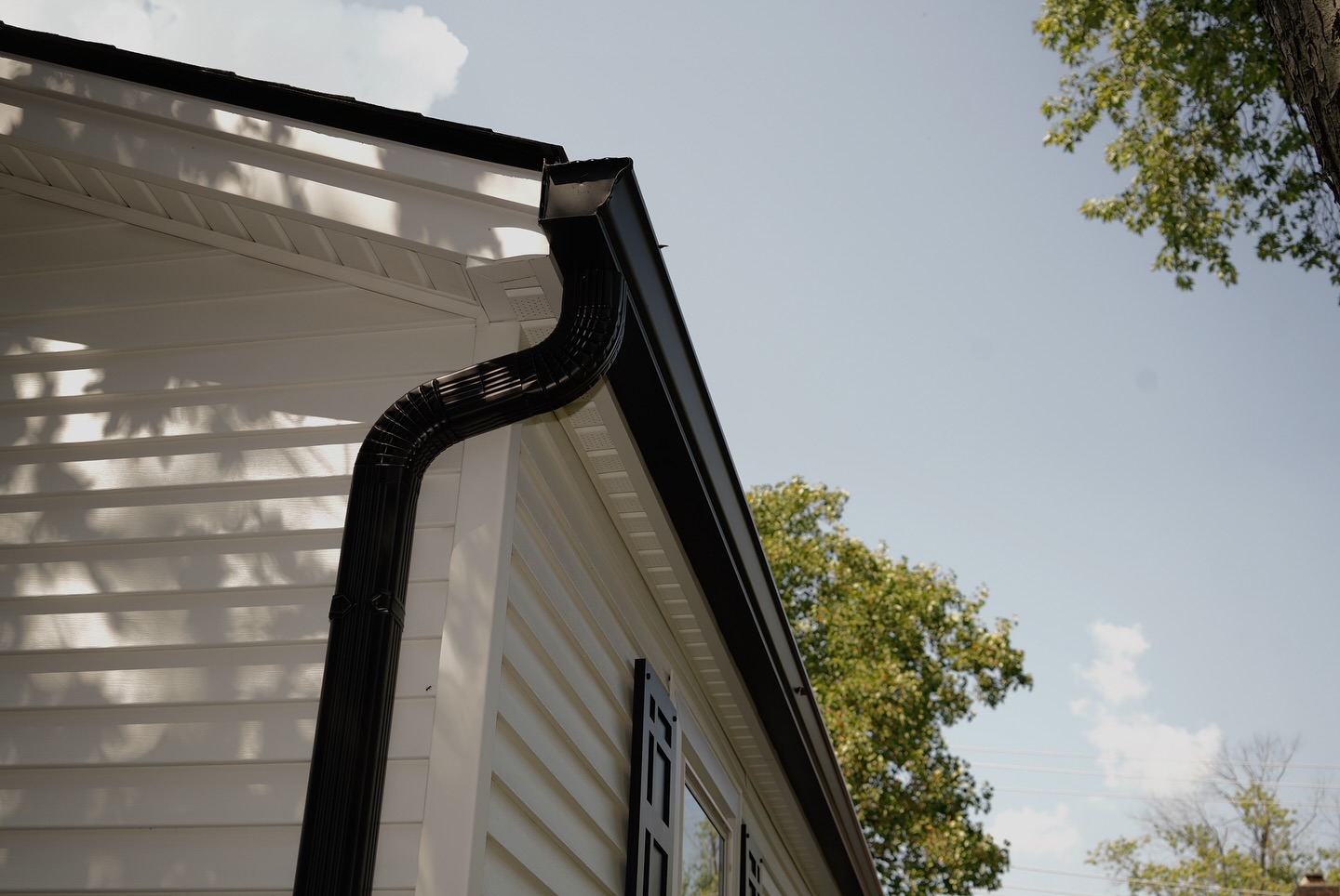 Gutters and downspouts installation in Cincinnati