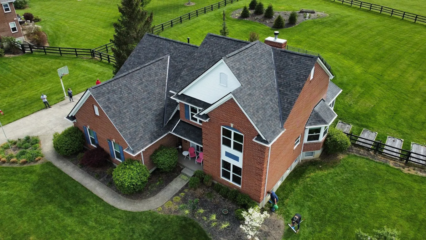 New Shingle Installation