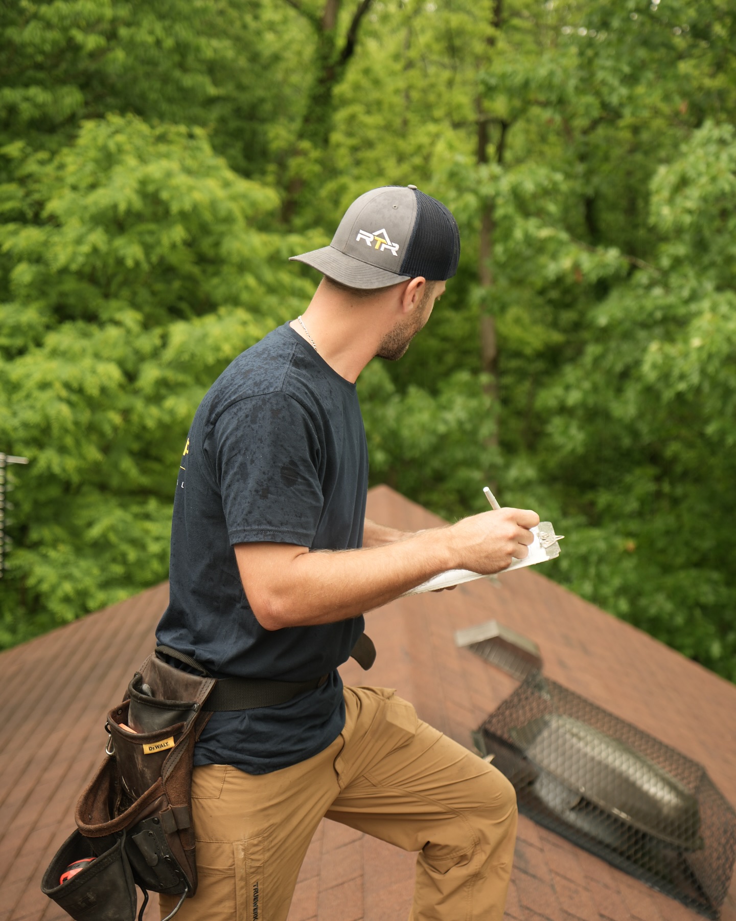 Roof inspection in Cincinnati