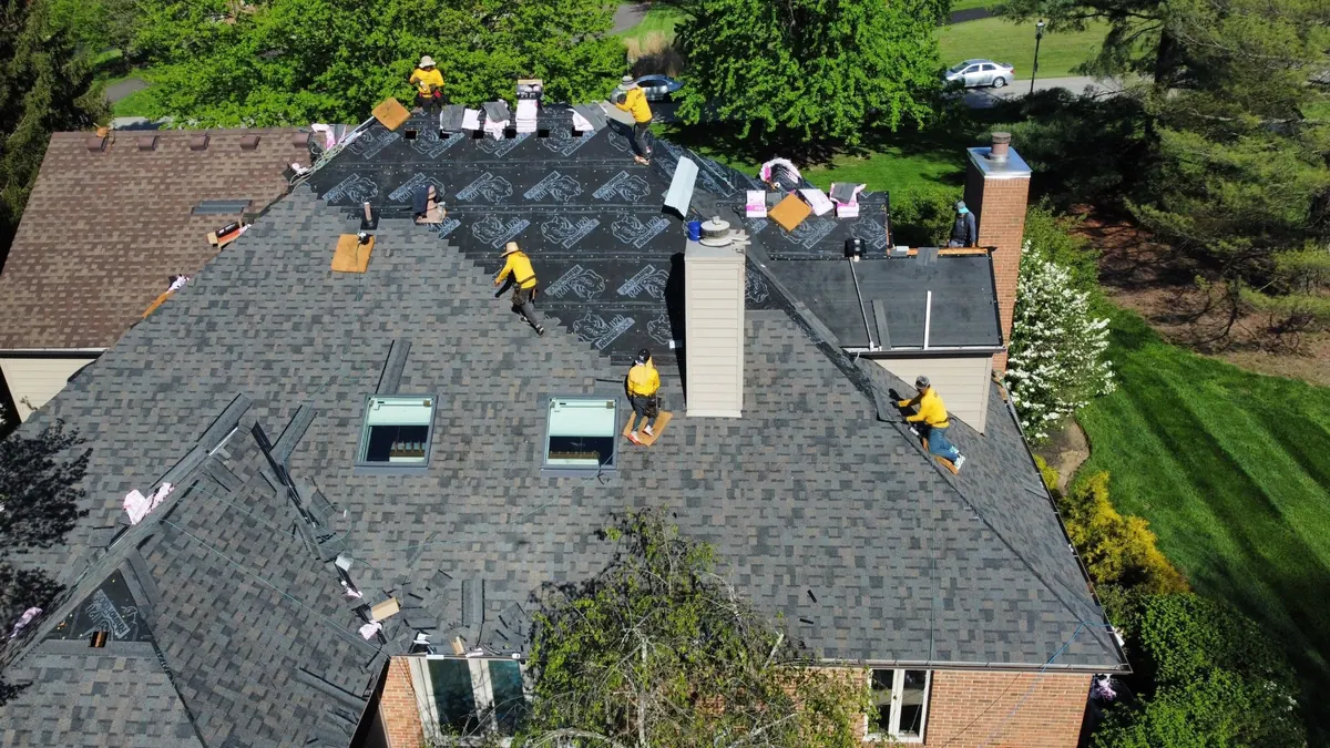 Roof Replacement