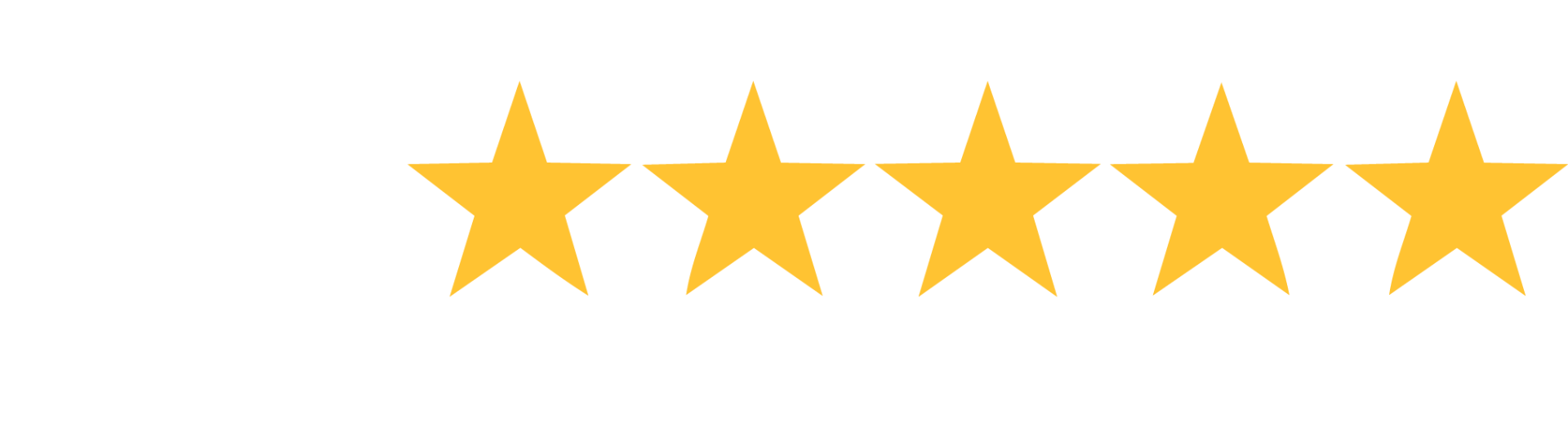 Yelp 5 Star Rating