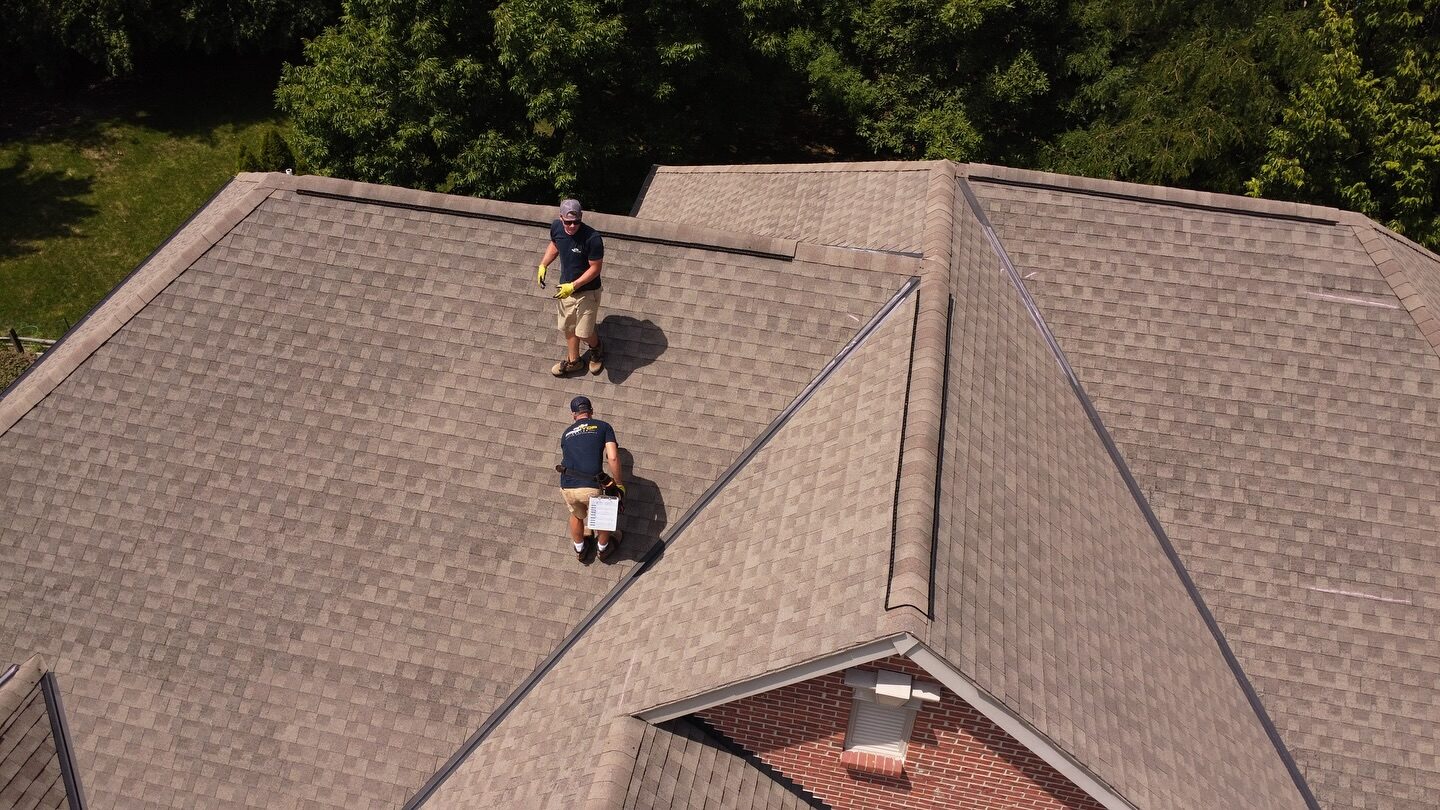 Hail Damage Roof Repair in Cincinnati — What Homeowners Need to Know